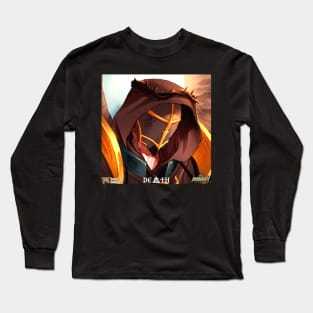 Azrael/Death Long Sleeve T-Shirt